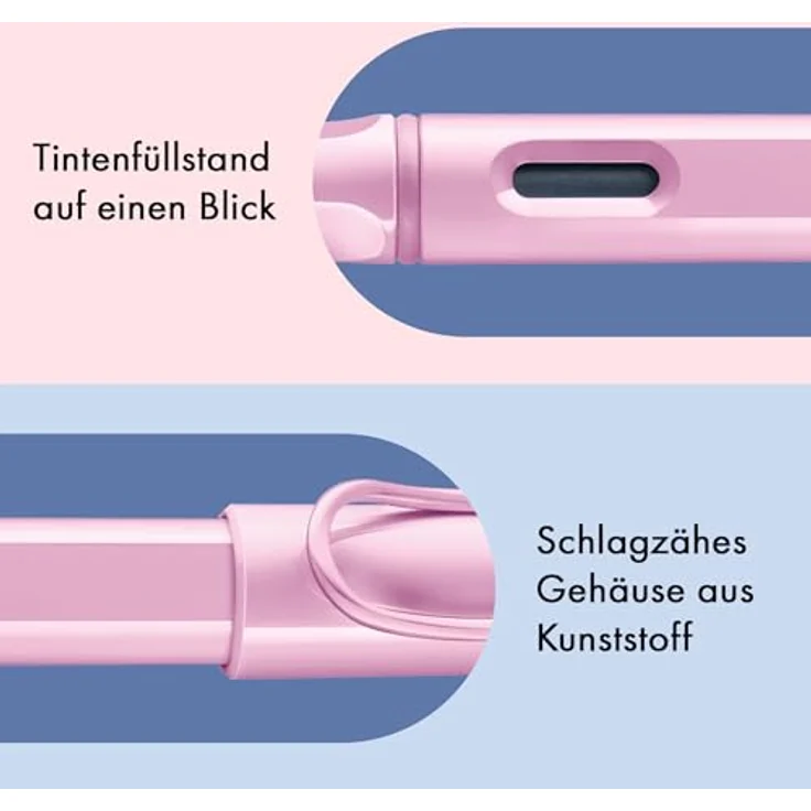 LAMY Füllfederhalter safari, Kultfüller mit Edelstahlfeder M, verschiedene Farben – Bild 5