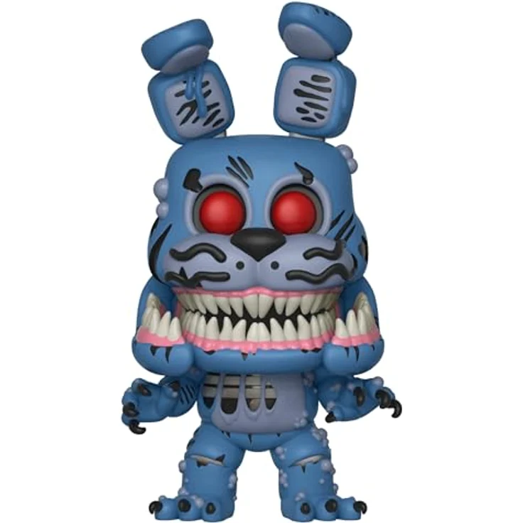 Funko POP! Books: Five Nights at Freddy's (FNAF) - Twisted Bonnie Vinyl-Sammelfigur - 9,5 cm - Geschenkidee - Offizielle Handelswaren – Bild 2