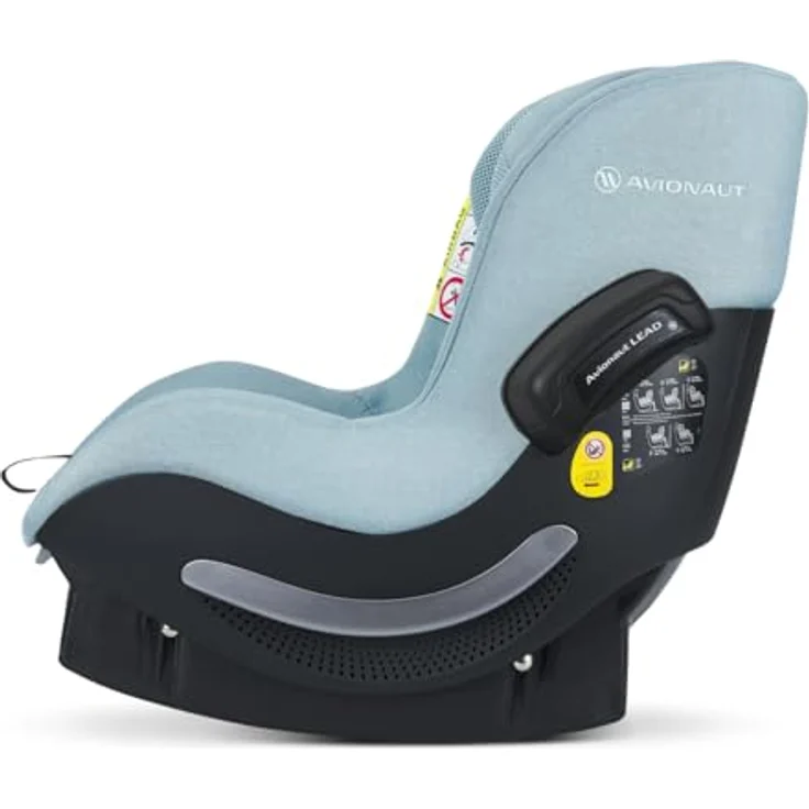 Avionaut AeroFIX AirFlow, Reboard Kindersitz mit Air-Flow Polsterung und Seitenaufprallschutz, 0-18 kg, Mint – Bild 3