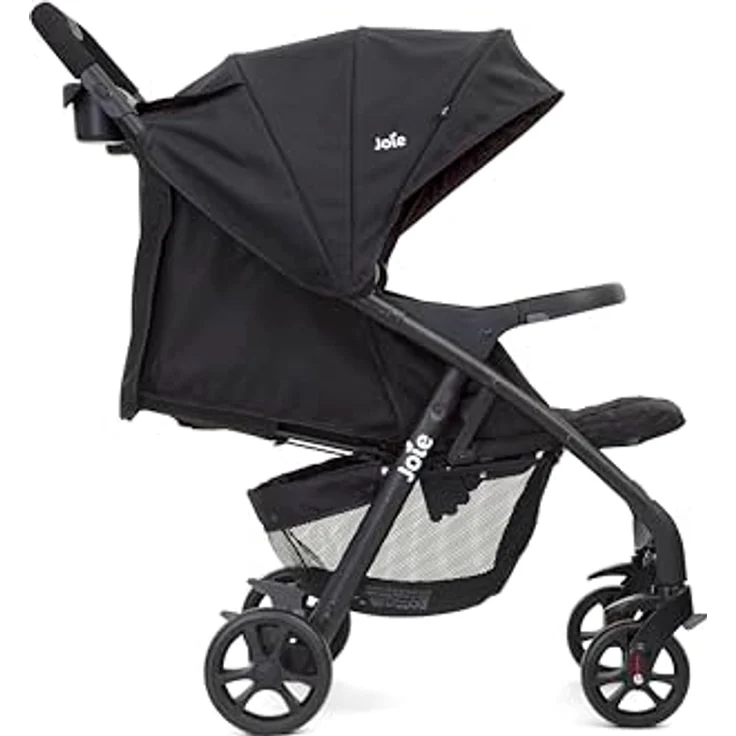 Kinderwagen Joie Sportinis Kinderwagen Joie Muze LX Coal – Bild 5