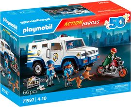 Playmobil® Geldtransporter (71597)