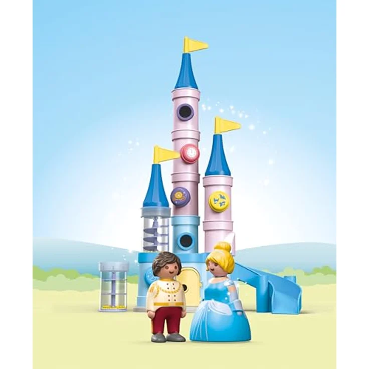 Playmobil® Konstruktions-Spielset Cinderellas Schloss (71457), JUNIOR & Disney, (25 St), Made in Europe – Bild 4