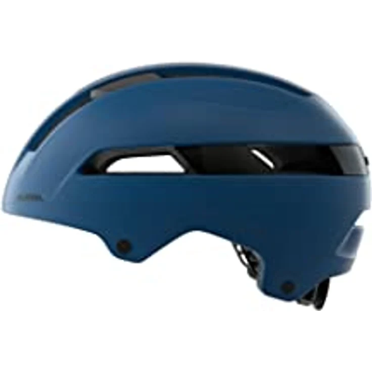 ALPINA SOHO - Extrem Robuster, Leichter & Individuell Anpassbarer Urban Fahrradhelm Für Erwachsene, navy matt, 51-56 cm – Bild 3