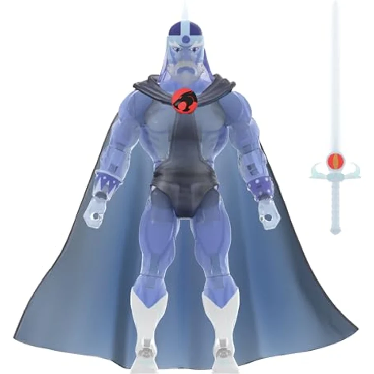 Super7 Thundercats Deluxe Actionfigur Wave 04, Ghost Jaga Sammlerstück – Bild 2