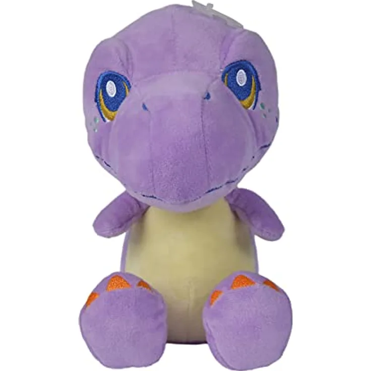 Infant Baby Dino Plush (27 cm) Violett