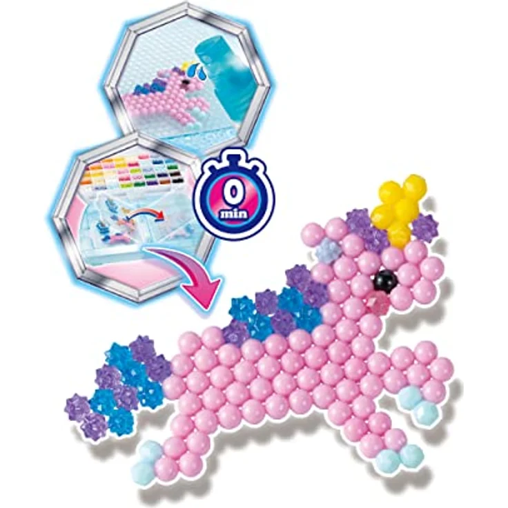 Aquabeads 31914 Deluxe Bastelset in Handtasche – Bild 4
