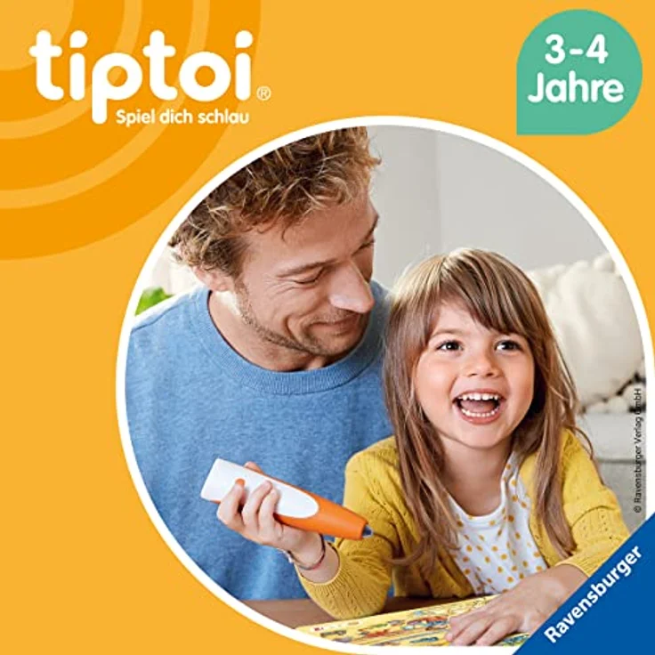 Ravensburger tiptoi® Buch - Mein Wörterbilderbuch - Kindergarten, interaktives Lernbuch für Vorschulkinder – Bild 6