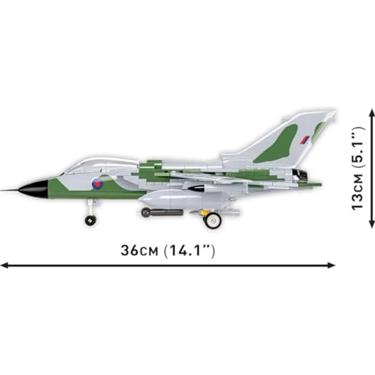 COBI 5852 Bausteine, Multicolor, ONE Size – Bild 3