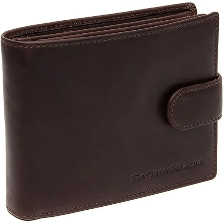 The Chesterfield Brand Curtis - Geldbörse 10cc 12 cm brown – Bild 1