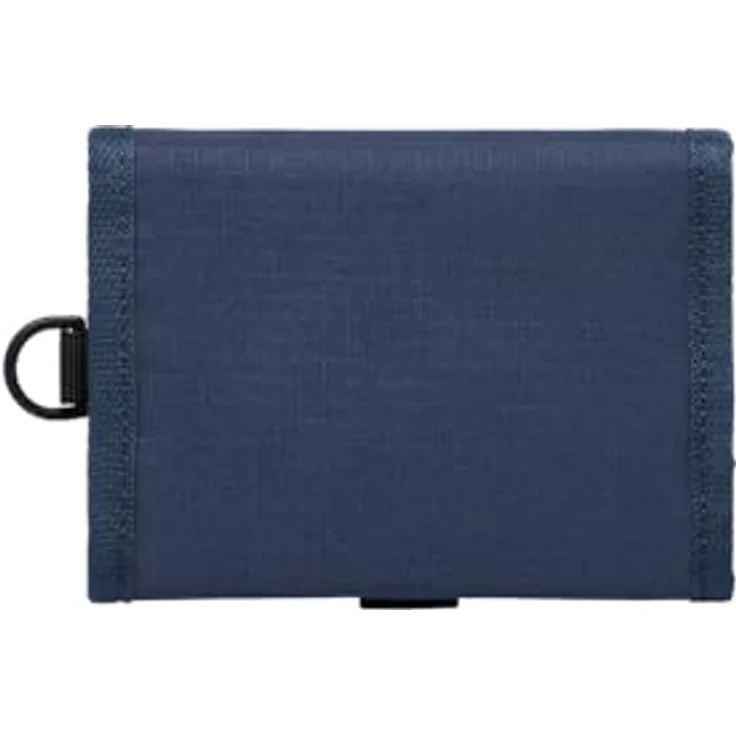 Jack Wolfskin Gutleut Wallet, Herren Portemonnaie aus 100% recyceltem Polyester, Blau, leicht und strapazierfähig mit reflektierenden Details – Bild 2