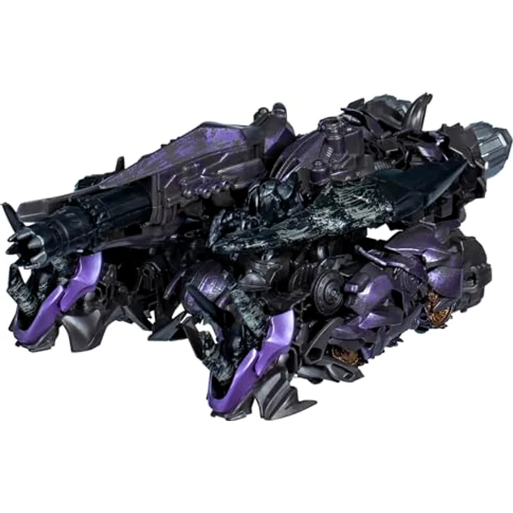 Transformers Studio Series Leader-Klasse Shockwave, 21,5 cm Action-Figur aus "Die dunkle Seite des Mondes", 2 Modi, beweglich, mit Zubehör – Bild 2