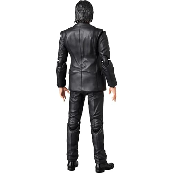 Medicom Toy John Wick Mafex Actionfigur Chapter 3 Parabellum, 16 cm mit Zubehör – Bild 3