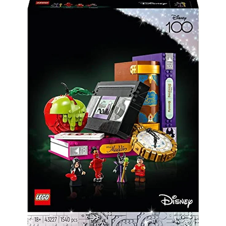 LEGO Disney Classic Videokassette 43227 Zeichen der Bösewichte – Bild 2