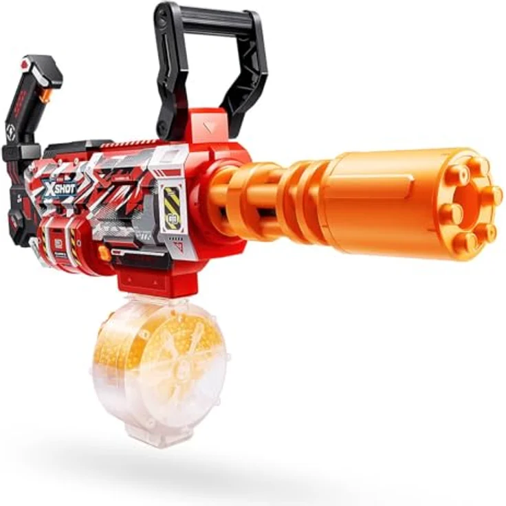 Zuru X-SHOT Hyper Gel Gattlin Blaster, motorisiert mit Gel-Kugeln für schnelles Schießen, geeignet ab 14 Jahren – Bild 2