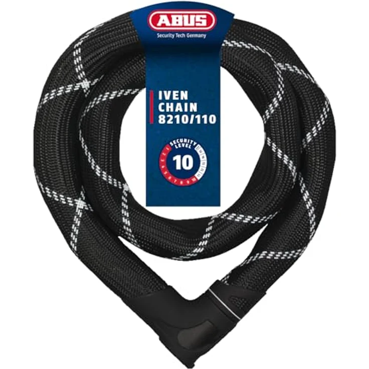 Abus Kettenschloss Iven Chain 8210 110 cm – Bild 2