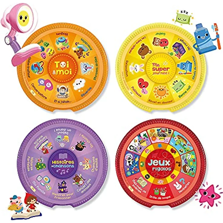 Vtech 546255 Geschichtszähler, Rosa – Bild 9