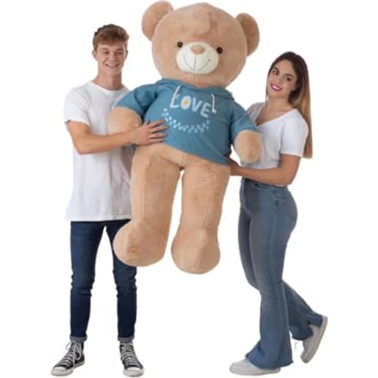 Big Buy Cooking Plüschbär Mifi Love T-Shirt, 140 cm, verschiedene Designs – Bild 2