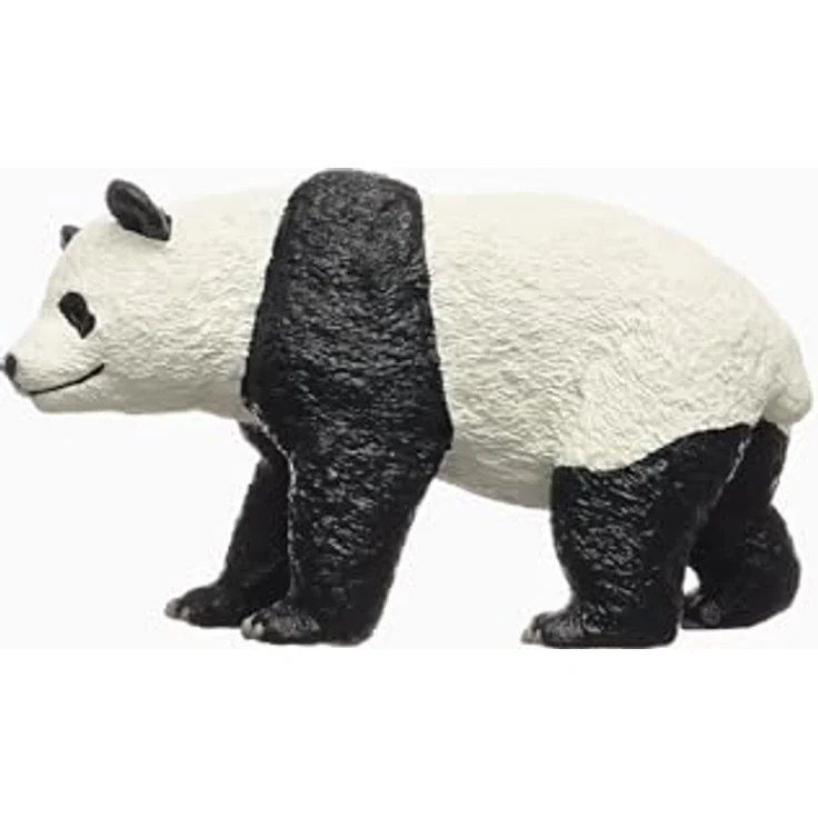 Schleich Großer Panda (14885), Wild Life Figur, schwarz-weiß, 10 x 4,1 x 6 cm – Bild 4