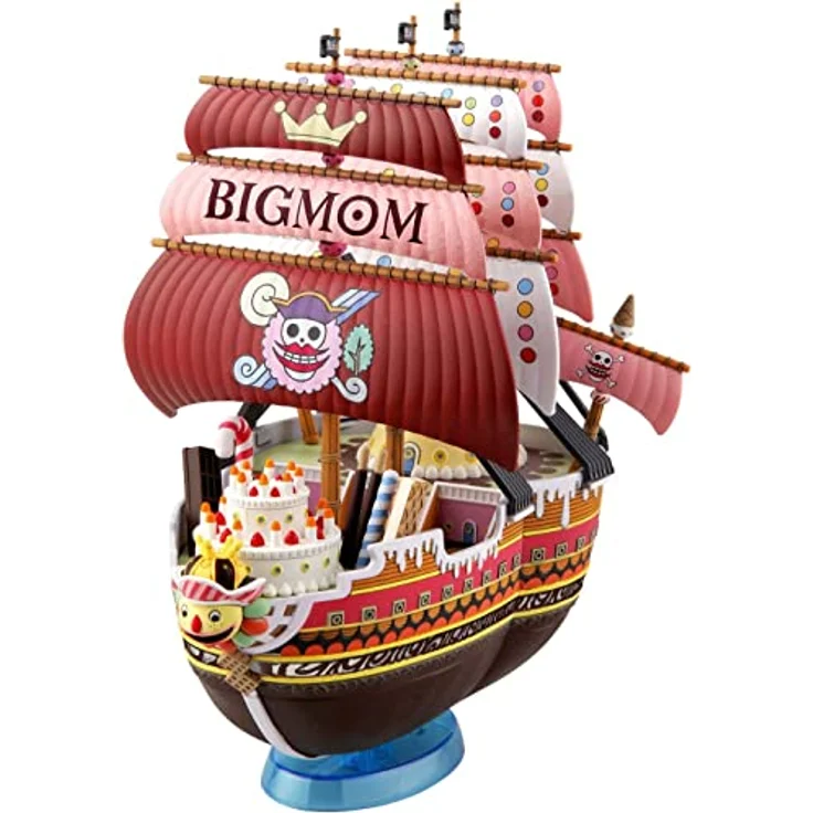 Bandai Sammelfigur One Piece - Queen Mama Chanter, Grand Ship Collection, Modellbausatz von Big Mom – Bild 1