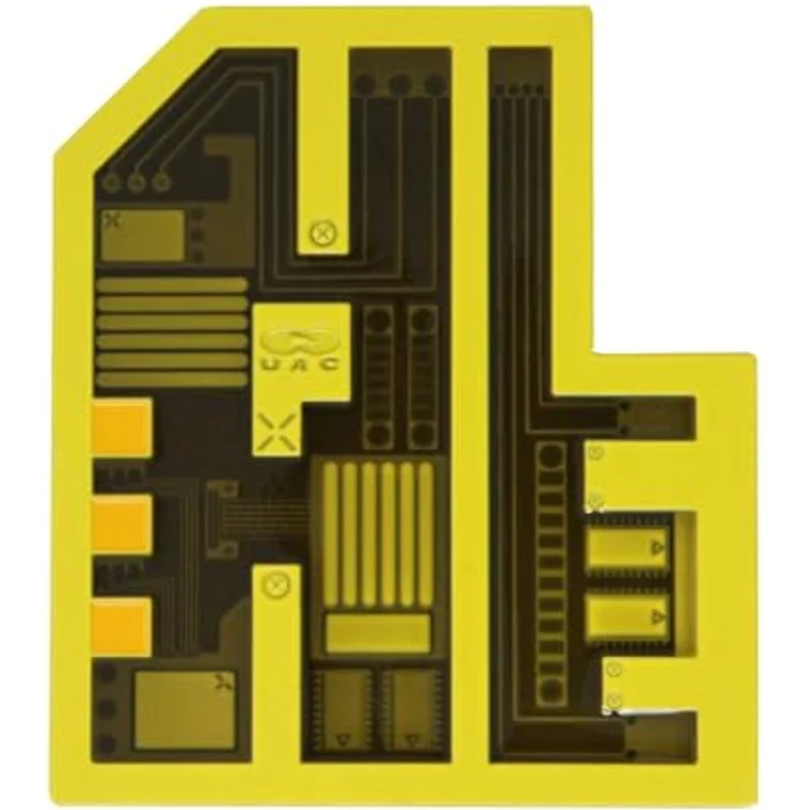 FaNaTtik Doom 30th Anniversary Pixel Key Set of 3 - Offiziell lizenziertes DOOM Merchandise, limitiert auf 1993 weltweit, nummeriert, inklusive 3 Metall-Schlüsselkarten in allen 3 Farben, mit Geschenkbox und Präsentationsständer – Bild 4