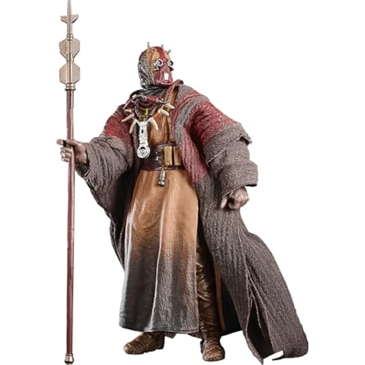 Star Wars The Black Series Tusken Chieftain, 15 cm Action-Figur mit Speer, inspiriert von Star Wars: Das Buch von Boba Fett – Bild 4