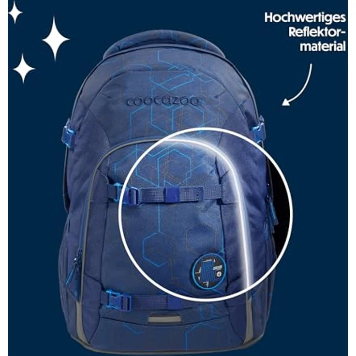 Coocazoo Joker Blue Motion – Bild 7