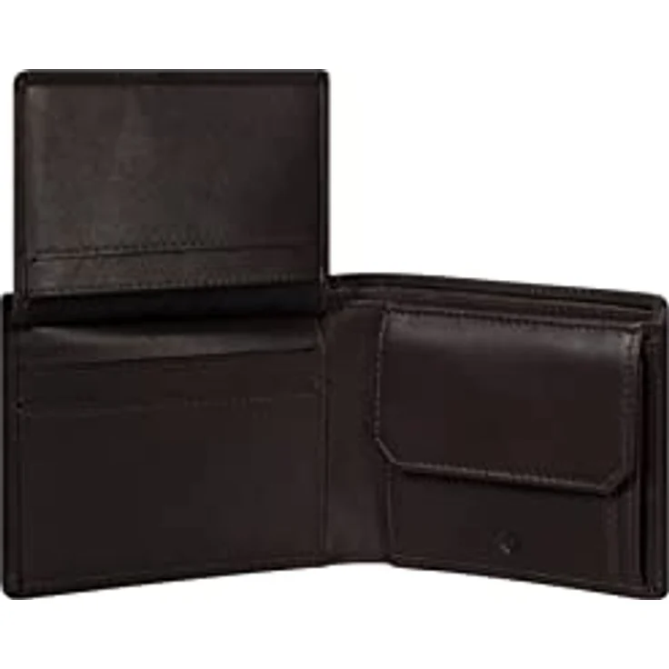 Samsonite Attack 2 SLG - Geldbörse, 10.5 cm, Braun (Ebony Brown) – Bild 3