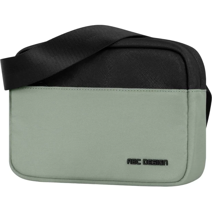 ABC Design Hip Bag Umhängetasche, stilvolles Design mit pfiffigen Fächern, Farbe Pine – Bild 1