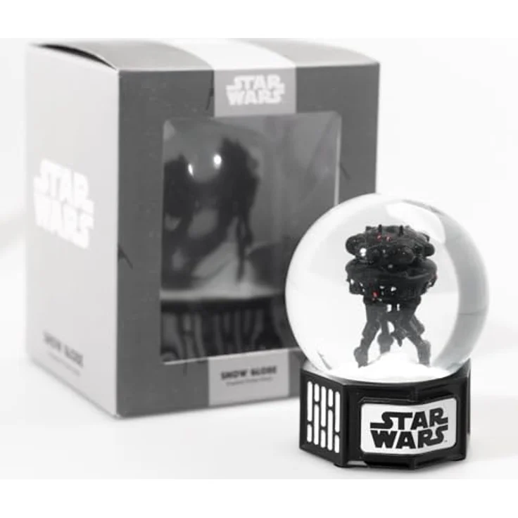 Grupo Erik Schneekugel Star Wars, nostalgisches Sammlerstück mit detailliertem Design und glitzerndem Schnee-Effekt – Bild 2