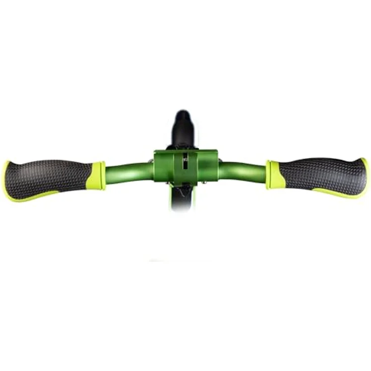 Six Degrees Kinderroller klappbare Fußbremse Grün/Schwarz, Aluminium Scooter Junior 180 mm – Bild 7