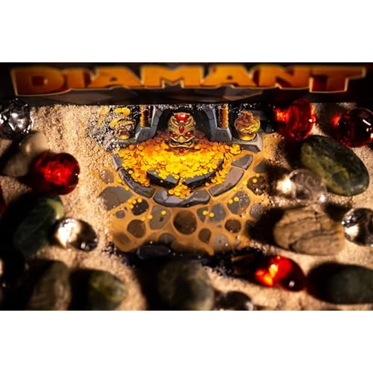 Pegasus Spiele 57260G Diamant, Familienspiel von hoher Qualität – Bild 5