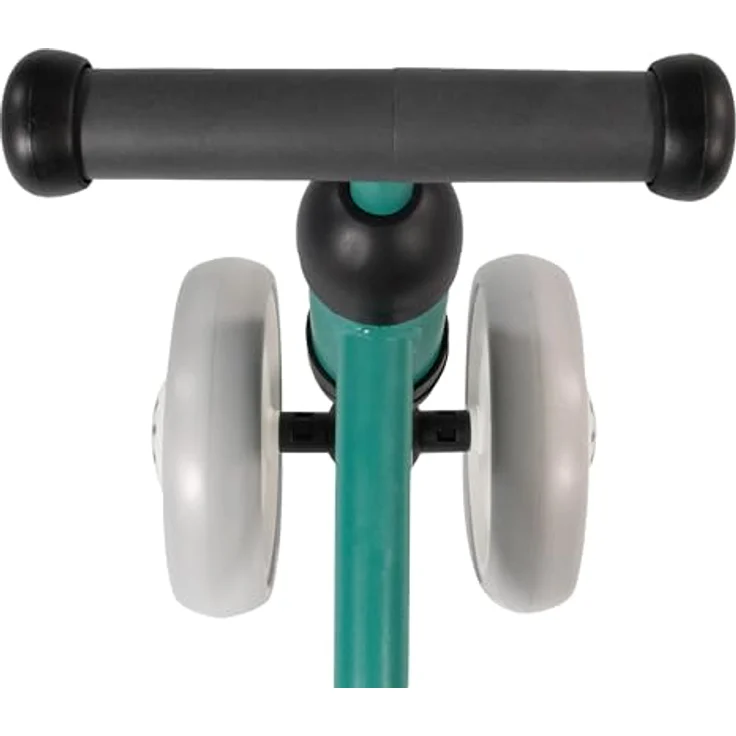 Lemodo Laufrad Mint, Kinderlaufrad ab 1 Jahr, Stabiler Metallrahmen, Balance Fahrrad ohne Pedale, Mini Laufrad mit 4 Rädern, max. Belastung 50kg – Bild 3