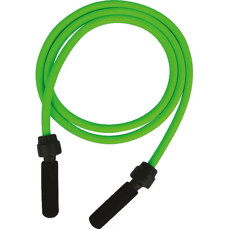 Sport-Thieme Springseil Power Fitness, 30.50 cm, grünes PVC-Seil, erhöhtes Gewicht für intensives Training