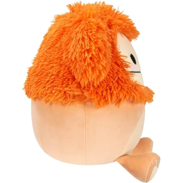 Squishmallows SQCR05428 - Shasta der Bigfoot mit Blume 30 cm, offizielles Jazwares Plüsch, superweiches Kuscheltier – Bild 3
