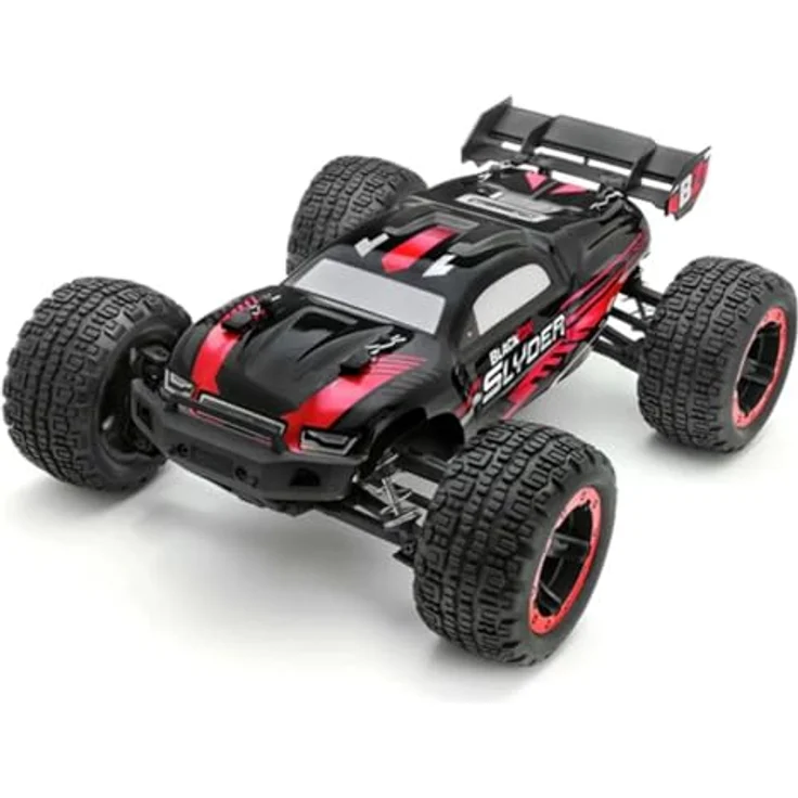 Blackzon Slyder ST 4WD Electric Stadium Truck, RTR Modell 1:16, Höchstgeschwindigkeit 30 km/h, mit LED Frontscheinwerfer und 390 Brushed-Motor – Bild 3