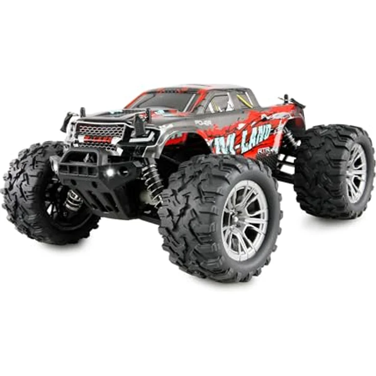 Amewi RC-Auto Monstertruck 48km/h 4WD 1:16 RTR, Allradantrieb, LED-Beleuchtung, spritzwassergeschützt – Bild 2