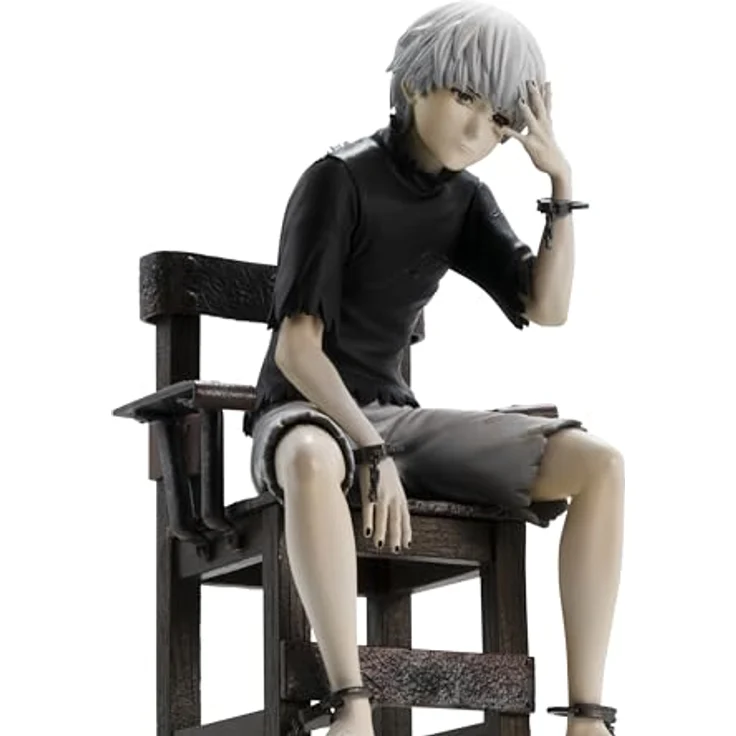ABYstyle Studio Tokyo Ghoul Actionfigur Kaneki, 1:10 Scale, PVC, bedruckt, in Geschenkverpackung – Bild 3