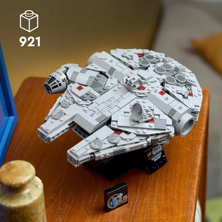 LEGO® Konstruktionsspielsteine Millennium Falcon™ LEGO (75375), LEGO® Star Wars™, (921 St), Made in Europe – Bild 4