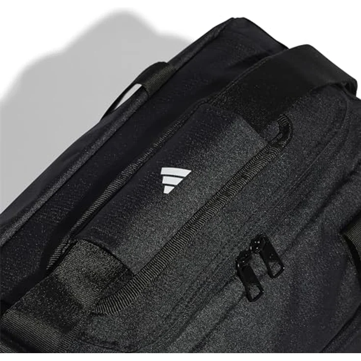 adidas Performance Sporttasche Essentials - Sporttasche XS 40 cm, Zwei-Wege-Reißverschluss, geräumiges Hauptfach, schwarz – Bild 6