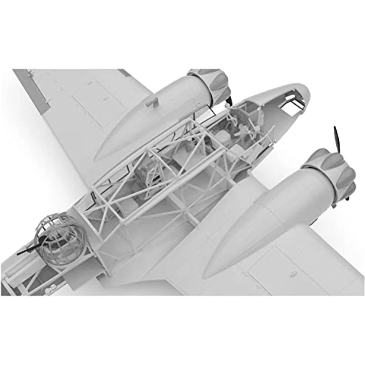 Avro Anson Mk.I Modellbausatz – Bild 5