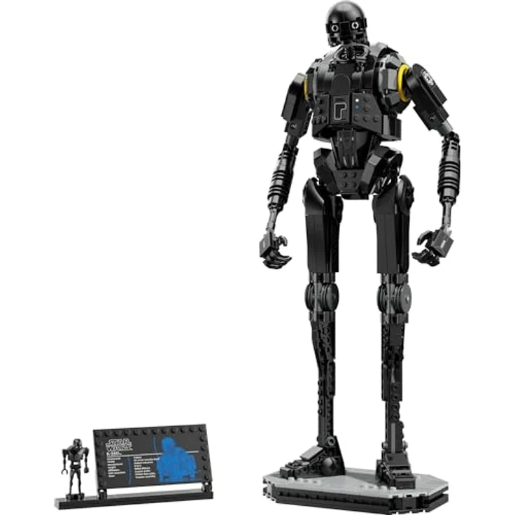 LEGO Star Wars™ 75434 Sicherheitsdroide K-2SO, Bausatz mit 845 Teilen, beweglichem Kopf und Armen, über 41 cm hoch, mehrfarbig – Bild 2