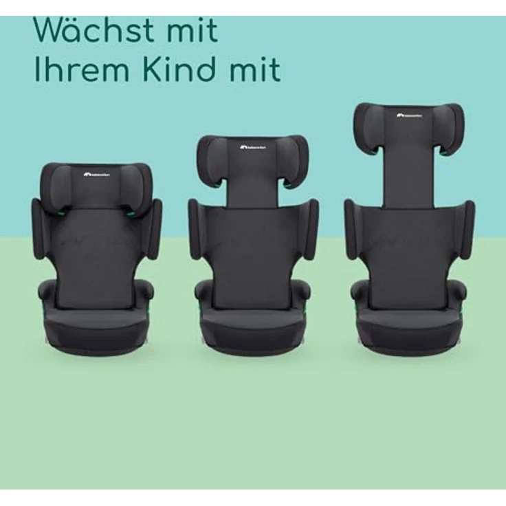 Bebeconfort Road Fix I-Size, Kindersitz nach ECE R129/i-Size Norm, zusammenklappbar für Kinder von 3,5 bis 12 Jahren – Bild 3