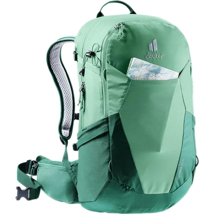 deuter FUTURA 25 SL, Wanderrucksack für Damen mit Aircomfort Rückensystem und elastischer Fronttasche – Bild 5