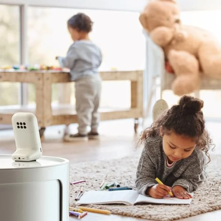 Motorola PIP15 Twin Audio, Babyphone mit 1.5 Zoll Display, HD-Sound, Temperaturüberwachung und Reichweite bis 450m – Bild 3