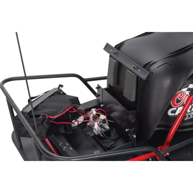 Razor CRAZY CART XL Pro 25173808, Kinderelektroauto mit verbesserter Steuerung und hoher Stabilität – Bild 3