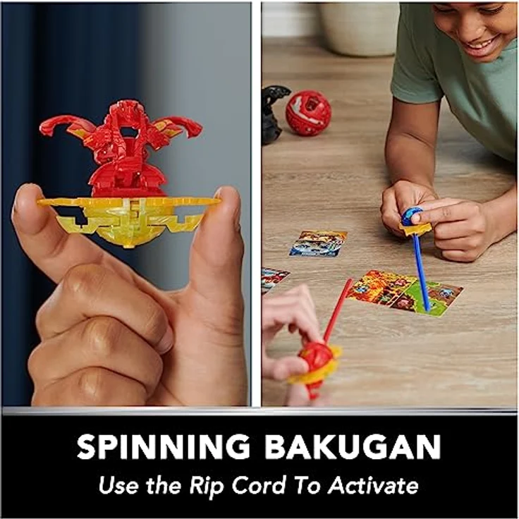 Bakugan 2023 Special Attack 1er Pack, individuell zusammenstellbare Actionfigur mit Charakterkarte zum Sammeln, unterschiedliche Varianten, für Kinder ab 6 Jahren – Bild 3