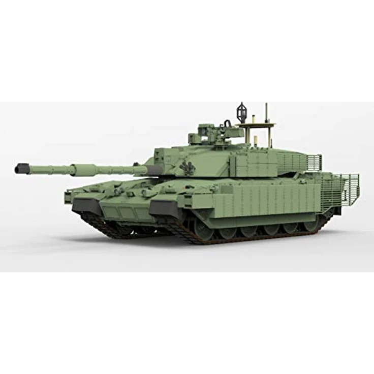 Rye Field Model Challenger 2 TES, British Main Battle Tank mit funktionalen Kettengliedern – Bild 2