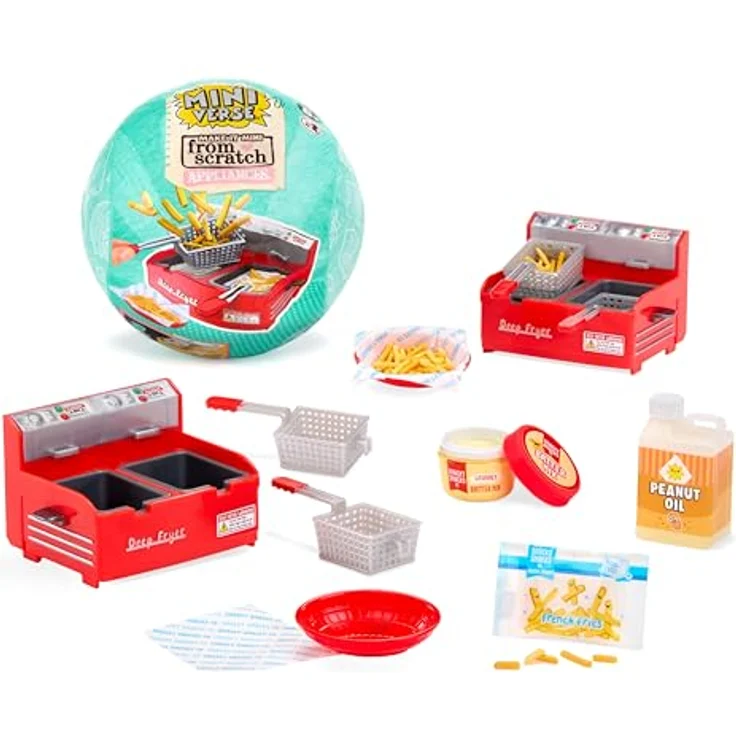MGA Miniverse Make It Mini Appliances Series 3, Sammelfiguren mit echten Funktionen, Mehrfarbig – Bild 1