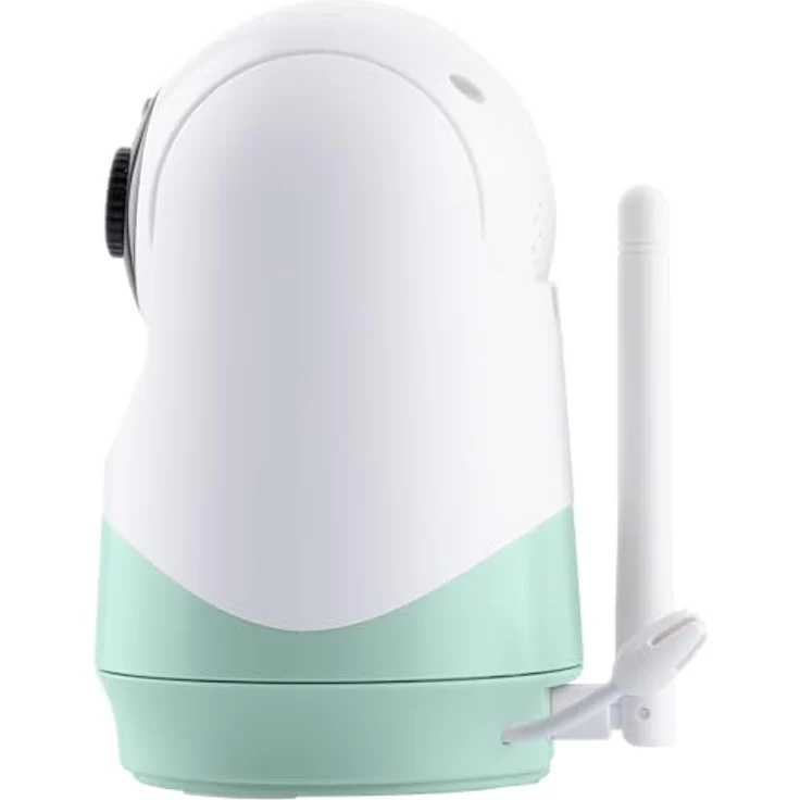 eta Video-Babyphone ETA Mimi, Babyphone-Kamera mit 300m Reichweite, Infrarot-Nachtmodus und 8 Schlafliedern – Bild 4