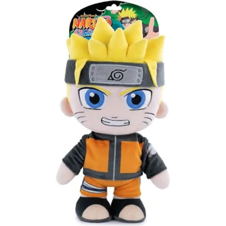 BARRADO Naruto Peluche 27CM, Kuscheltier mit schneller und effizienter Leistung